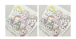 神奈川県大和市の美容サロン「Atelier 145 bankan」様イラスト各種。