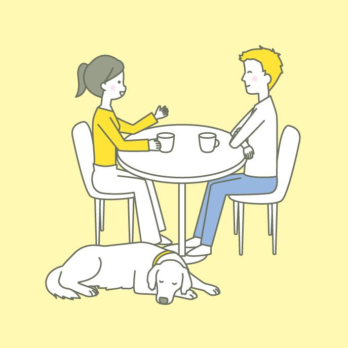 ハウスメーカー様カタログ用イラスト  。