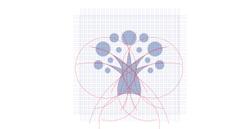 福岡県福岡市の歯科医、「やまもと歯科」様ロゴデザイン。