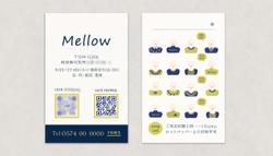 岐阜県可児市の美容室様印刷物イラスト。