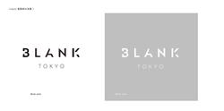 東京都渋谷区の男性専用ヘアサロン「BLANK」様ロゴデザイン。