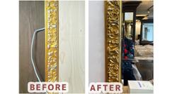 神奈川県厚木市の美容室様、デザイン各種。