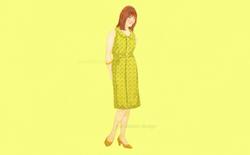 オシャレなテイストのイラスト。