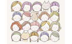 神奈川県大和市の美容サロン「Atelier 145 bankan」様イラスト各種。