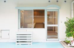 東京都吉祥寺の美容室「Hair me」様グラフィックデザイン。