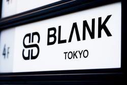 東京都渋谷区の男性専用ヘアサロン「BLANK」様ロゴデザイン。