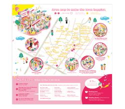 イベント会場のサインや広告物デザイン。