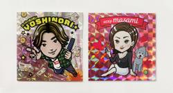 神奈川県厚木市の美容室様印刷物イラスト。