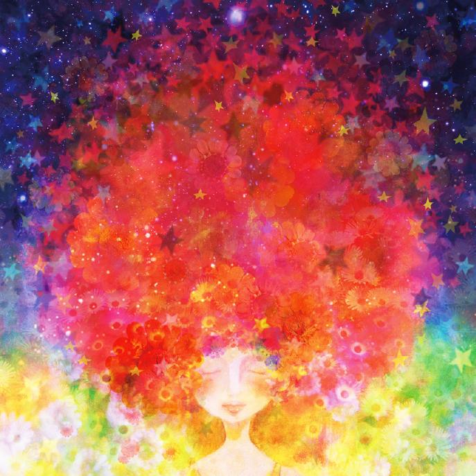 CDジャケットイラスト。