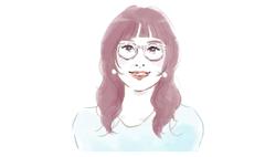 神奈川県鎌倉市の美容室、「mayu hair salon」様ロゴデザイン。