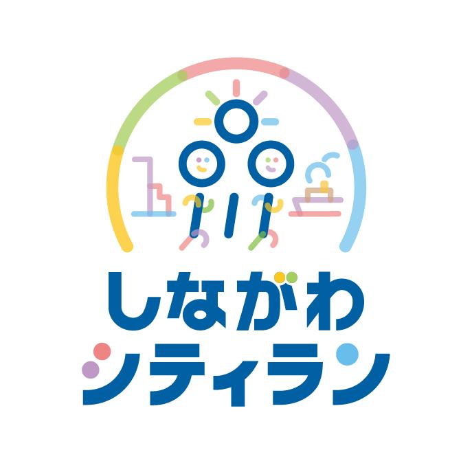 品川区で毎年開催されるマラソンロゴ。