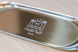 神奈川県秦野の美容室、「nano hair」様グラフィックデザイン。