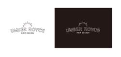 横浜市の美容室、「UMBER ROYCE」様グラフィックデザイン。