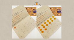 東村山の美容室様グラフィックデザイン各種。