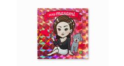 神奈川県厚木市の美容室様印刷物イラスト。