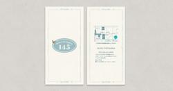 神奈川県大和市の美容サロン様デザイン各種。