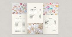 神奈川県大和市の美容サロン様デザイン各種。