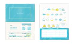 フリーランス美容師 S様カードデザイン。