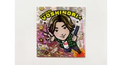 神奈川県厚木市の美容室様印刷物イラスト。