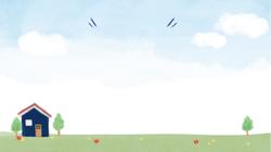 静岡県島田市川根の美容室様スタンプカードイラスト。