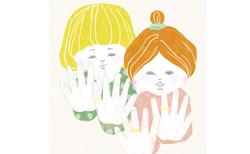 神奈川県大和市の美容サロン「Atelier 145 bankan」様イラスト各種。