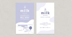 ヘアーサロン「milk kichijoji」様